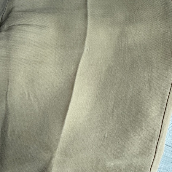 Gucci Embroidered Loved Cream Wool/Silk High Waist Wide Leg Trousers IT 38/US 2 - Picture 5 of 13